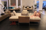 Мека мебел от естествен ратан с високо качество и дълъг срок на използване